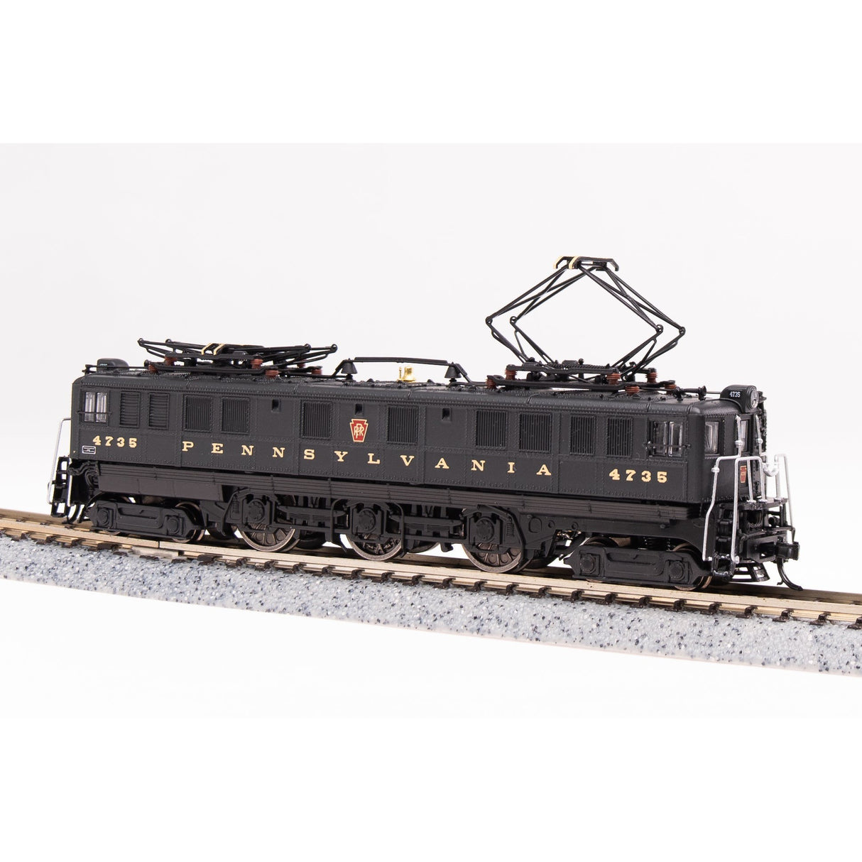 Broadway Ltd N Prr P5a Box #4735 - Fusion Scale Hobbies