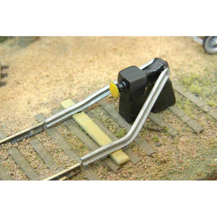 Durango Press 207 HO Scale End Of Line Bumper(1)