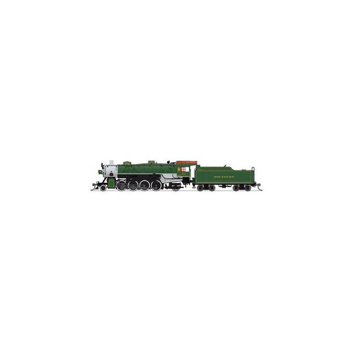 Broadway Limited N P4 USRA Light Mikado Steam Loco Southern #4501 DC/DCC/Sound