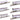 Kato N Scale Amtrak Superliner I Phase III 6-Car Passenger Set - 1063531 - Fusion Scale Hobbies