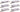 Kato N Scale Amtrak Superliner I Phase III 6-Car Passenger Set - 1063531 - Fusion Scale Hobbies
