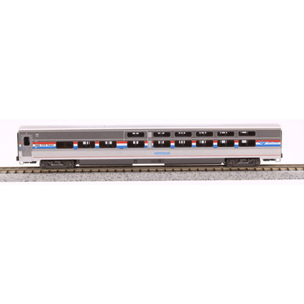 Kato N Scale N Amtrak Phase III Viewliner II Passenger Cars 4 Car Set