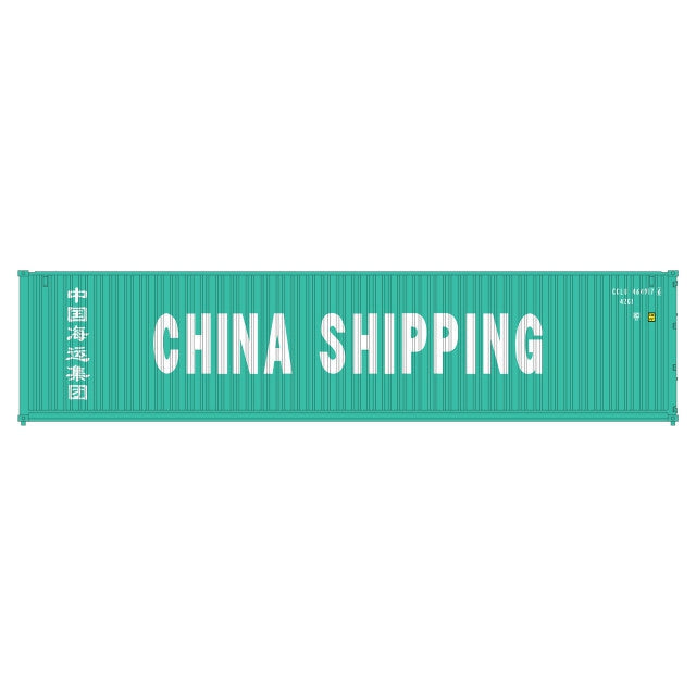 Kato N MAXI-I Double Stack 5pk BNSF #239156 w/China Shipping Cont