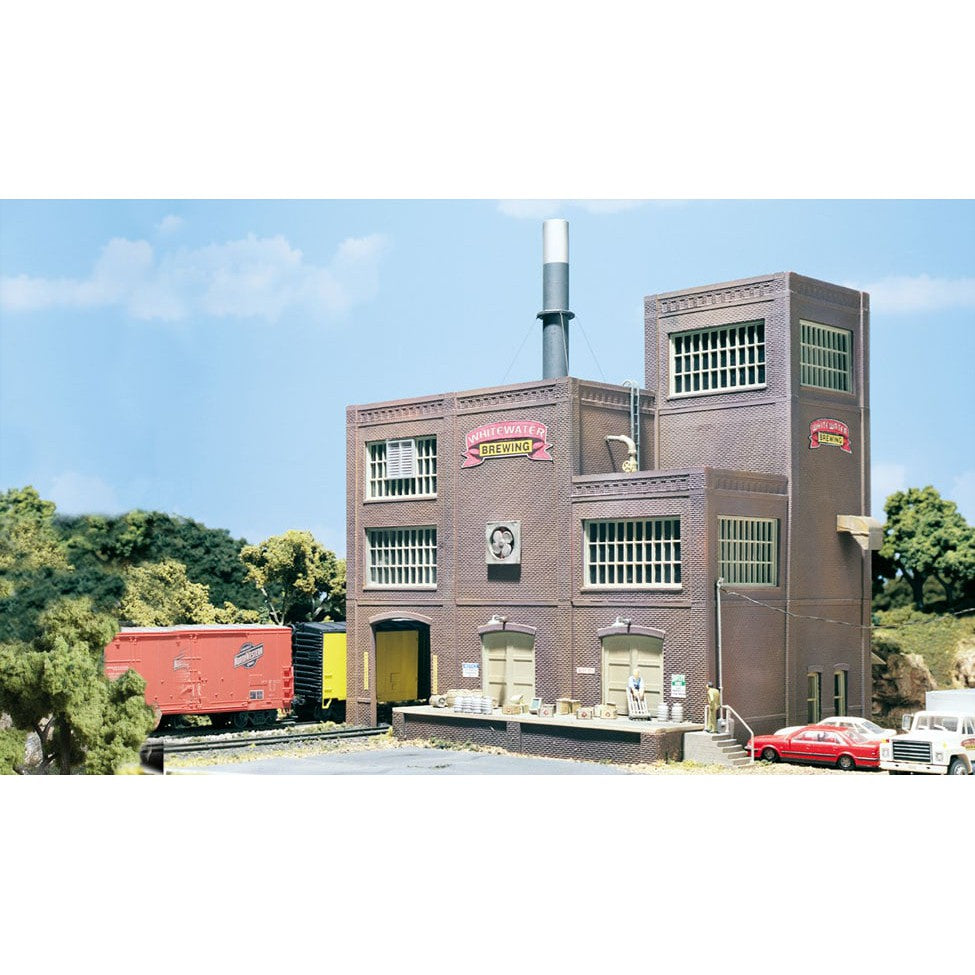 Woodland Scenics HO Scale Whitewater Brewing DPM GOLD Kit