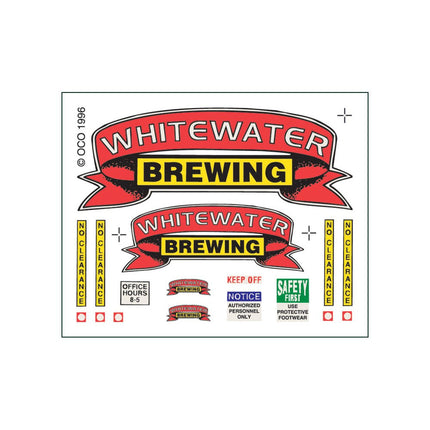 Woodland Scenics HO Scale Whitewater Brewing DPM GOLD Kit