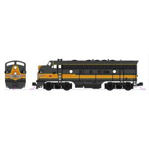 Kato N N EMD F7A & F7B Milwaukee Road #88A & #88B Locomotive