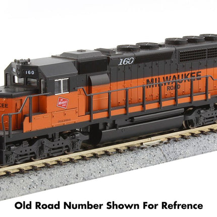 Kato N Milwaukee Road SD40-2 #30