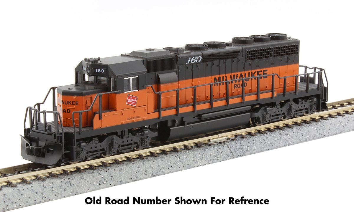 Kato N Milwaukee Road SD40-2 #30