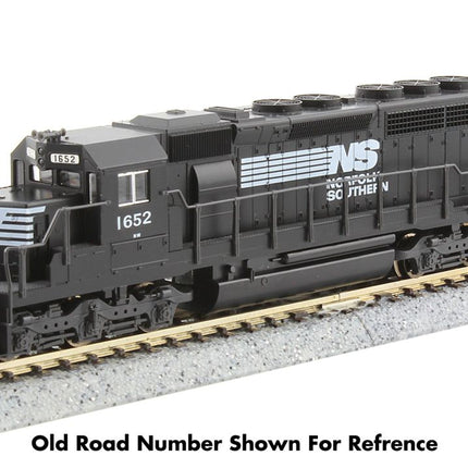 Kato N Norfolk Southern SD40-2 #6111