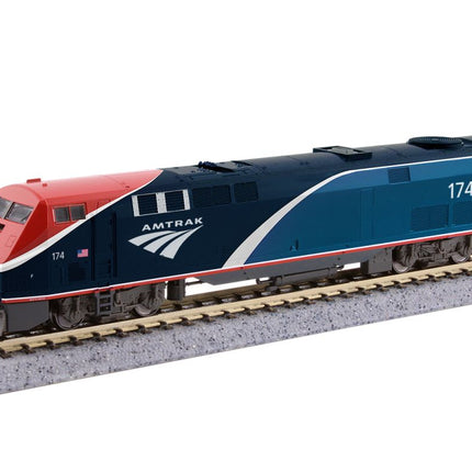 Kato N Amtrak PhVII #174 GE P42 Diesel