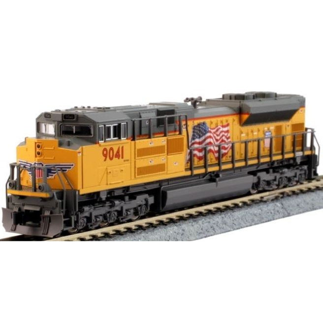 Kato N SD70ACe Diesel UP Flag #8983