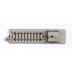 Kato N Scale Unitrack 62mm Straight w/Bumper B 2 Pack