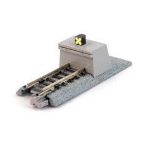 Kato N Scale Unitrack Illuminated Bumper Track A/66mm