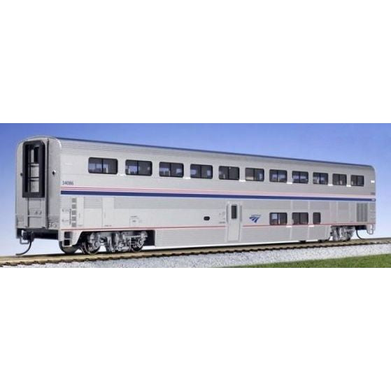 Kato HO Scale Amtrak Superliner I Coach Phase VI #34041