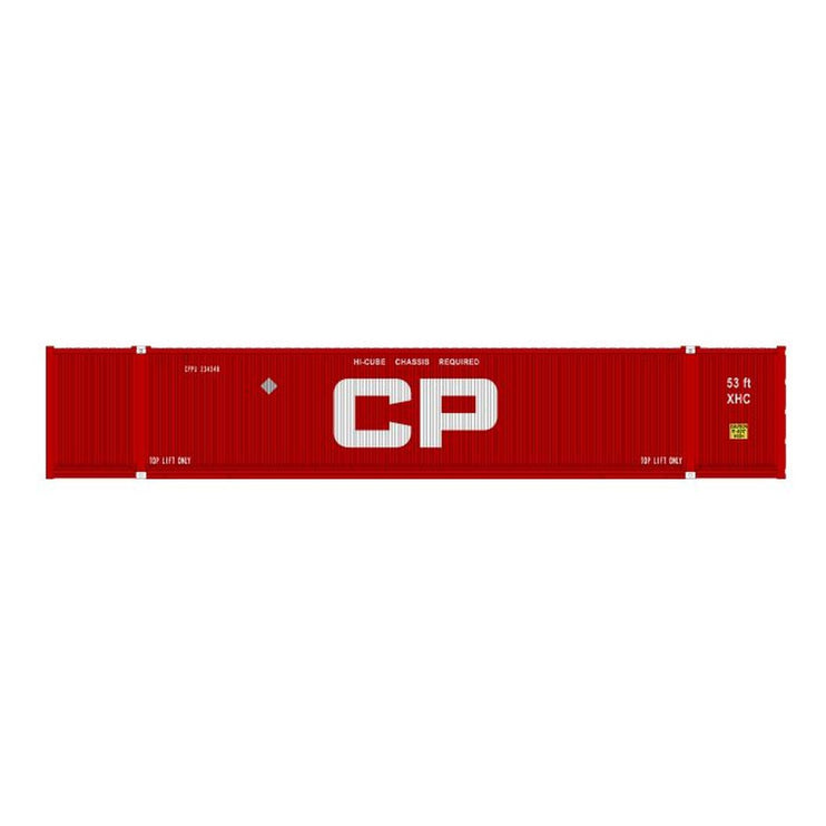 Kato N 53' Intermodal Container CP 2 Pack