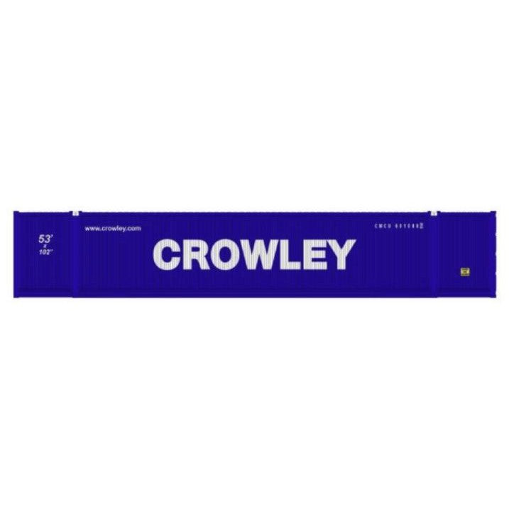 Kato N 53' Intermodal Container Crowley 2 Pack