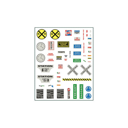 Woodland Scenics HO Scale Coal River Station DPM GOLD Kit