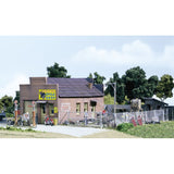 Woodland Scenics HO Scale Harlee & Sons Cycle Shop DPM GOLD Kit