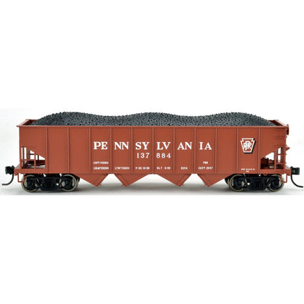 Bowser H21a 4 bay Hopper PRR Shadow Keystone #137884