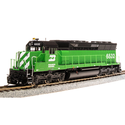 Broadway Limited HO Scale Burlington Northern BN #6532 SD45 DC/DCC Sound