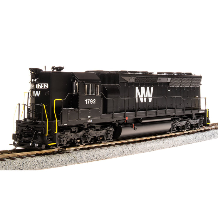 Broadway Limited HO P4 SD45 Diesel N&W #1792/blk DC/DCC