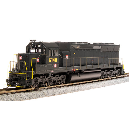 Broadway Limited HO P4 SD45 Diesel PRR #6148/grn DC/DCC