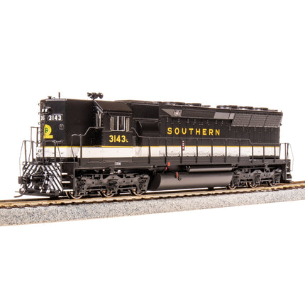 Broadway Limited HO P4 SD45 Diesel SOU #3128/blkwhtgold DC/DCC Sound