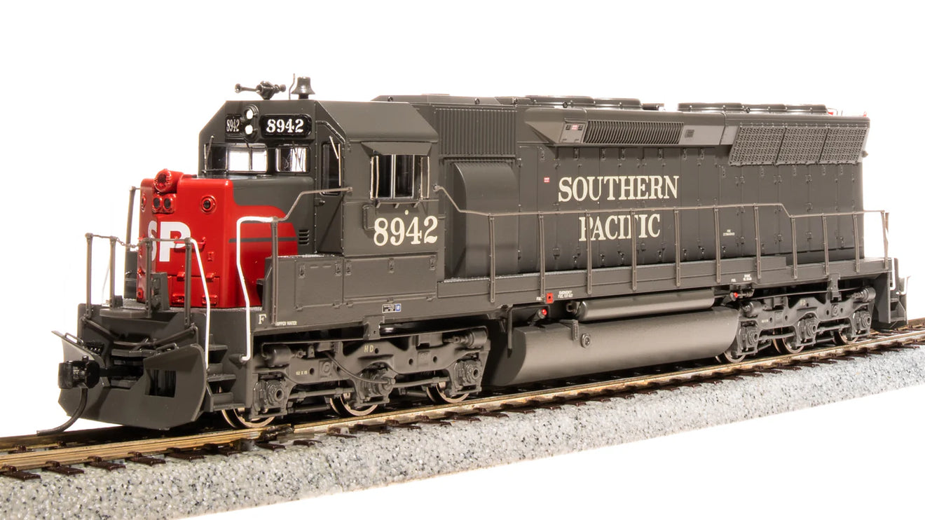 Broadway Limited HO Scale Southern Pacific 8942 SD45 DCC/Sound Paragon 4