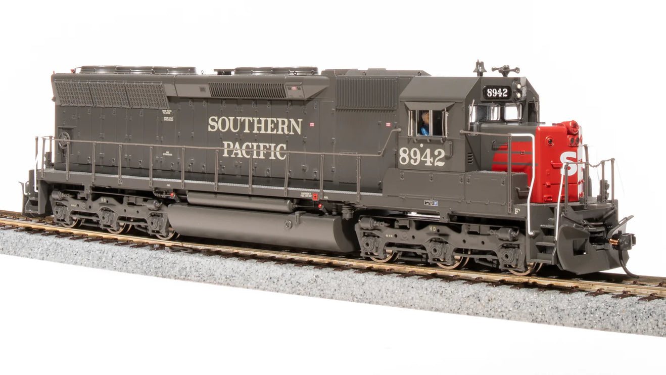 Broadway Limited HO Scale Southern Pacific 8942 SD45 DCC/Sound Paragon 4