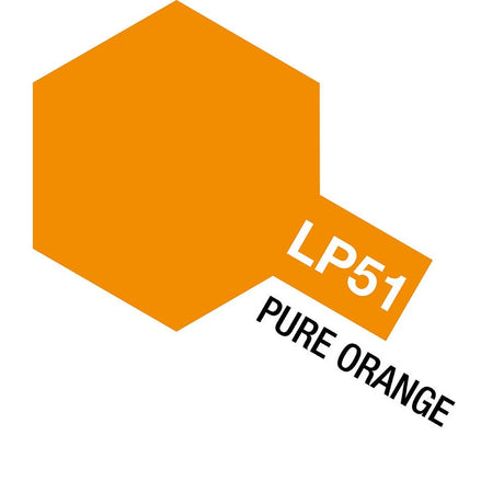 Tamiya Lacquer LP-51 Pure Orange