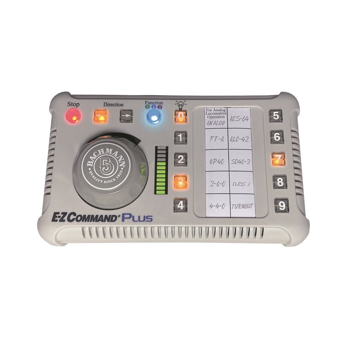 Bachmann E-Z Command Plus DCC Controller
