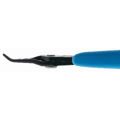 Xuron 450SBN TweezerNose™ Pliers - Bent Nose, Serrated