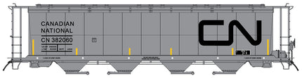 Intermountain HO Scale Canadian National 4-Bay Cylindrical Hopper 45141 | Fusion Scale Hobbies