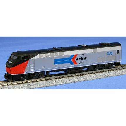 Kato N Scale Amtrak P42 156 Phase I Heritage Locomotive ESU LokSound V5