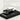 Schuco HO Scale 1955 Chevy Bel Air Black w/White Interior | Fusion Scale Hobbies