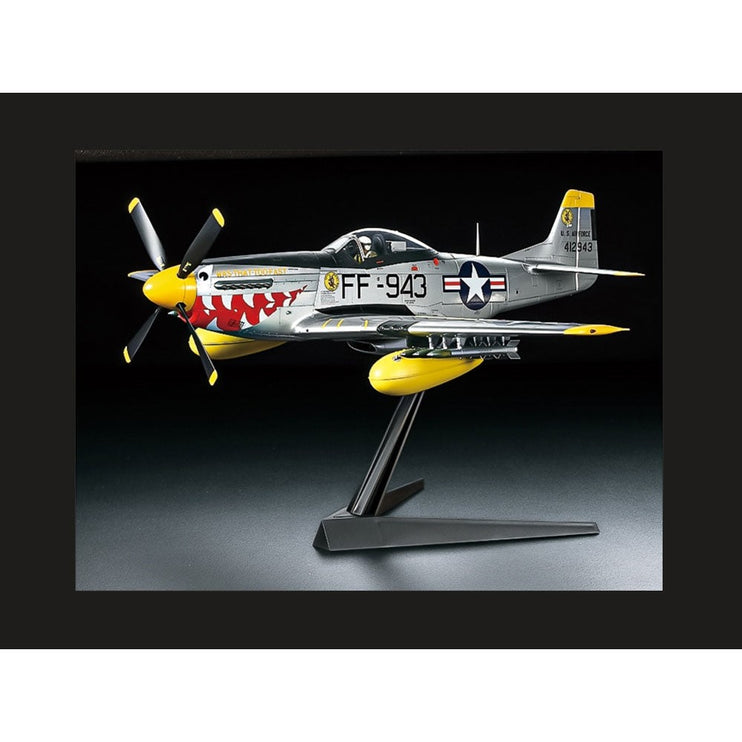 Tamiya 1/32 North American F-51D Mustang Fighter Korean War