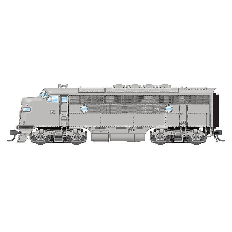 Broadway Limited HO P3 F3A Diesel Undec DC/DCC Sound