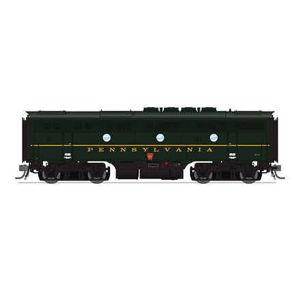 Broadway Limited HO P3 F3B Diesel PRR #9503B/grn. 1-stripe DC/DCC Sound