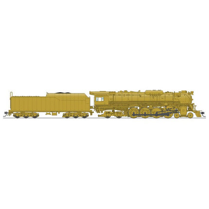 Broadway Limited HO P3 C&O J3a 4-8-4 Unlettered Painted Brass Steam Loco DC/DCC