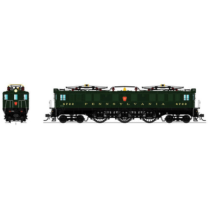 Broadway Limited HO P3 PRR P5a Boxcab Electric #4773/Frt.Type DC/DCC