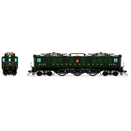 Broadway Limited HO P3 PRR P5a Boxcab Electric #4760/Frt.Type DC/DCC