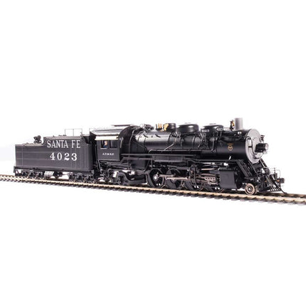 Broadway Limited HO P3 SF 4000 Class 2-8-2 #4023 w/Switching Pilot DC/DCC