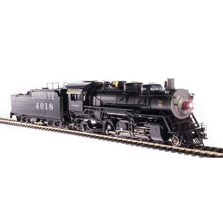 Broadway Limited HO P3 SF 4000 Class 2-8-2 #4018 w/Road Pilot DC/DCC