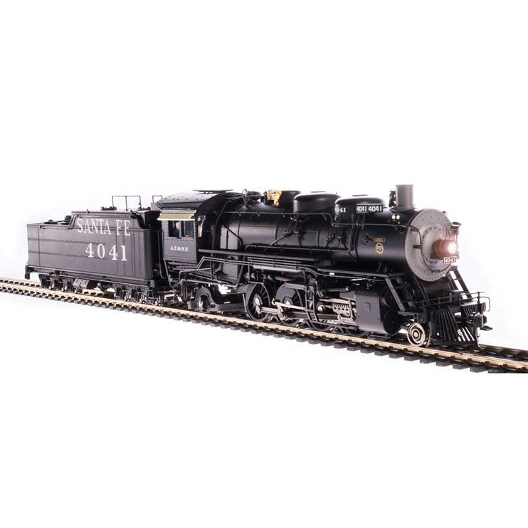 Broadway Limited HO P3 SF 4000 Class 2-8-2 #4041 w/Road Pilot DC/DCC