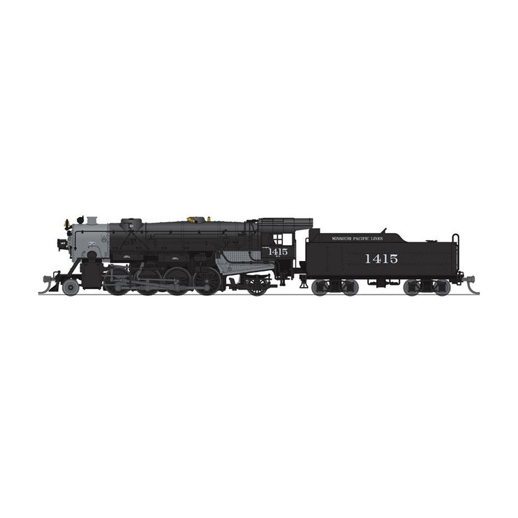 Broadway Limited N P3 USRA 2-8-2 Hvy.Mikado Steam Loco MP #1415/DC/DCC Sound