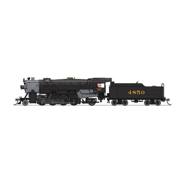 Broadway Limited N P3 USRA 2-8-2 Hvy.Mikado Steam Loco SOU #4850/DC/DCC Sound