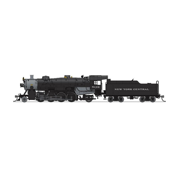 Broadway Limited N P3 USRA 2-8-2 Lt.Mikado Steam Loco NYC #5109/DC/DCC Sound