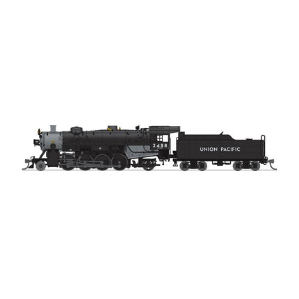 Broadway Limited N P3 USRA 2-8-2 Lt.Mikado Steam Loco UP #2488/DC/DCC Sound