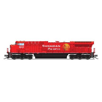 Broadway Limited N P3 AC6000 Diesel CP #9816/Golden Beaver DC/DCC Sound