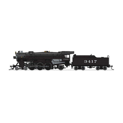 Broadway Limited N P3 4-6-2 Hvy.Pacific Steam Loco SF #3417 DC/DCC Sound